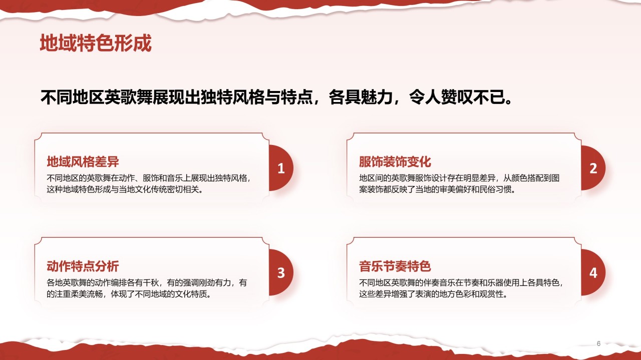 红色国风舞动非遗:英歌舞中的文化传承PPT模板
