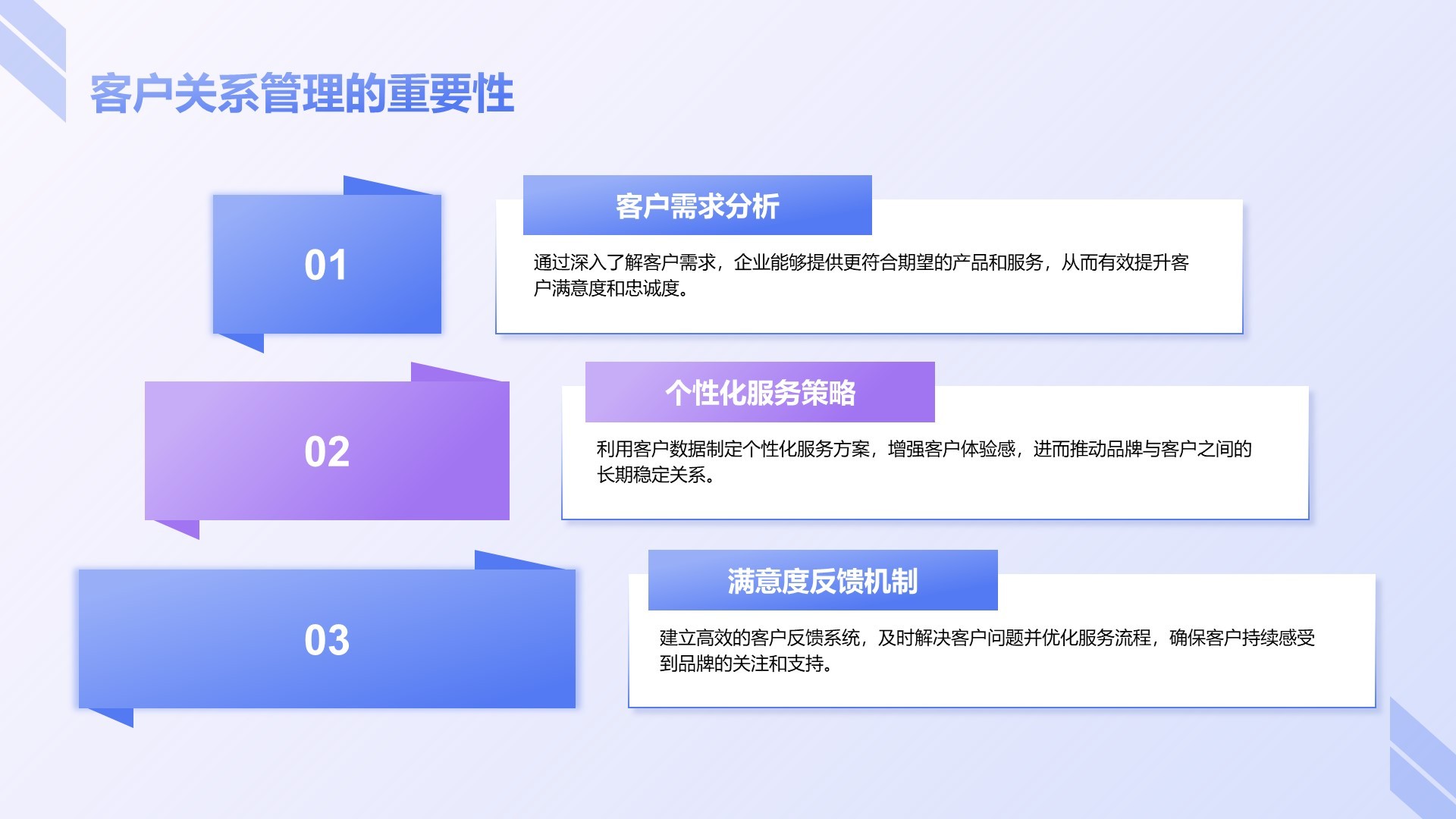 蓝色商务风企业市场竞争力提升计划PPT模板