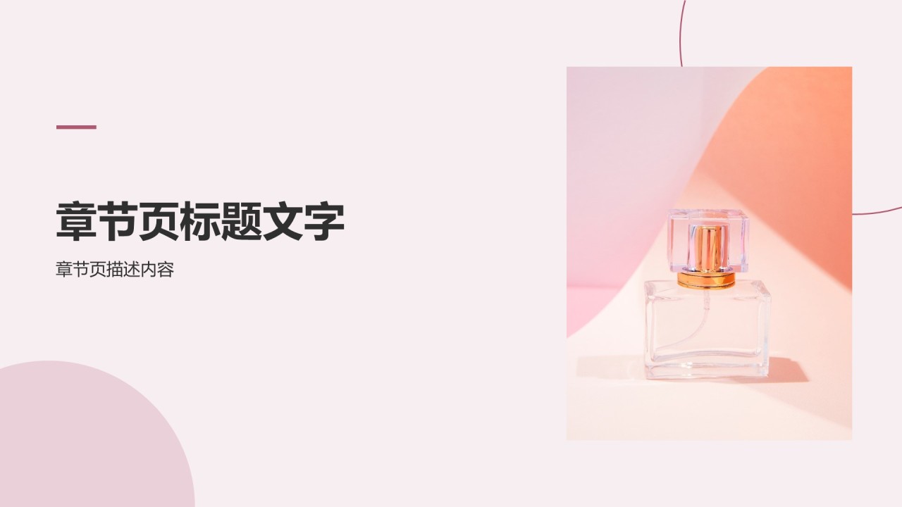 通用行业产品介绍PPT主题