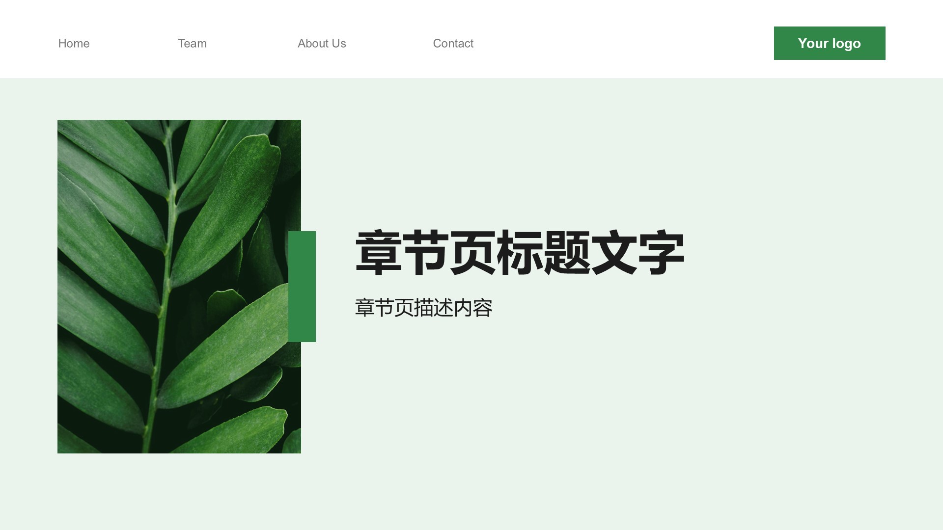 环保知识科普培训课件PPT主题