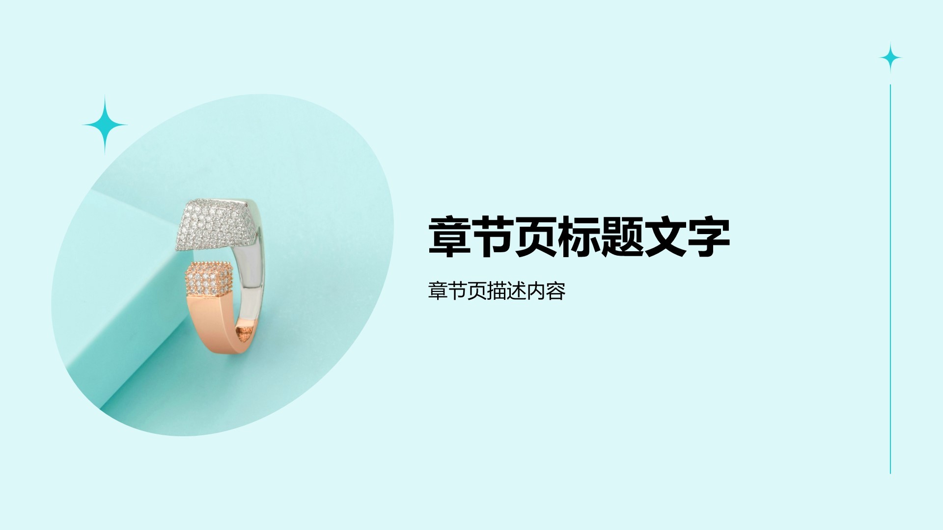 通用行业产品介绍PPT主题