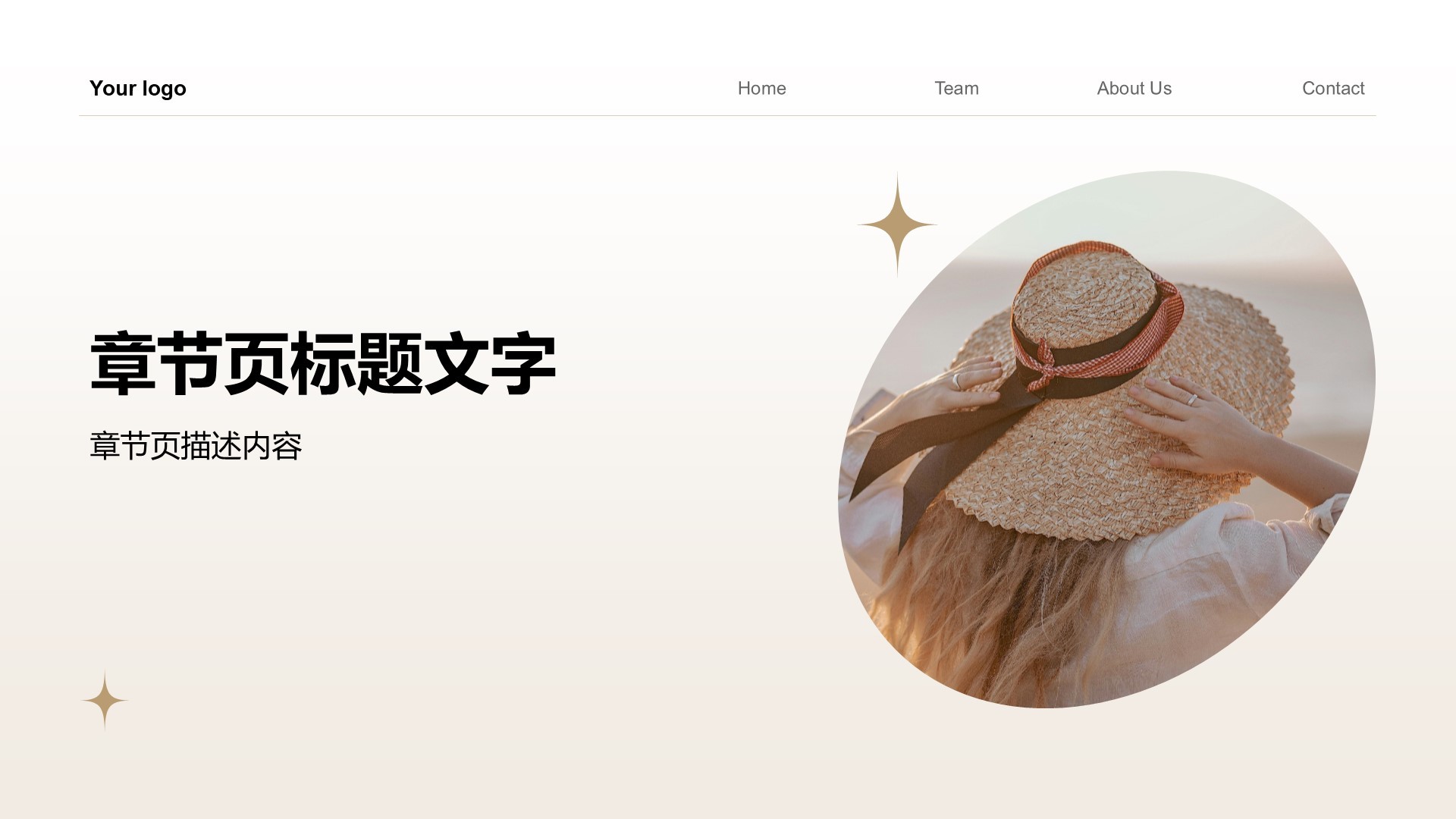 通用行业产品介绍PPT主题