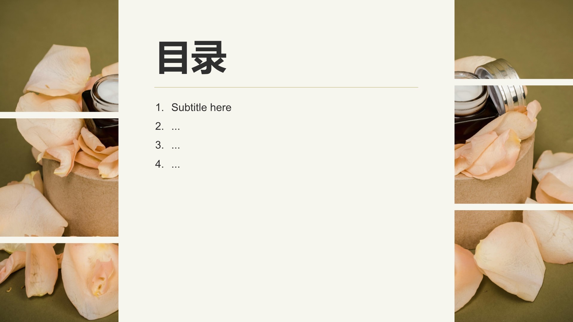 通用行业画册图集PPT主题