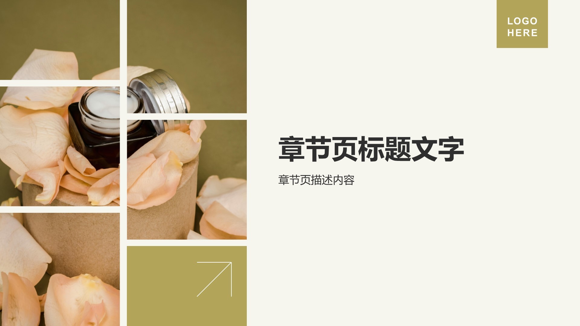 通用行业画册图集PPT主题