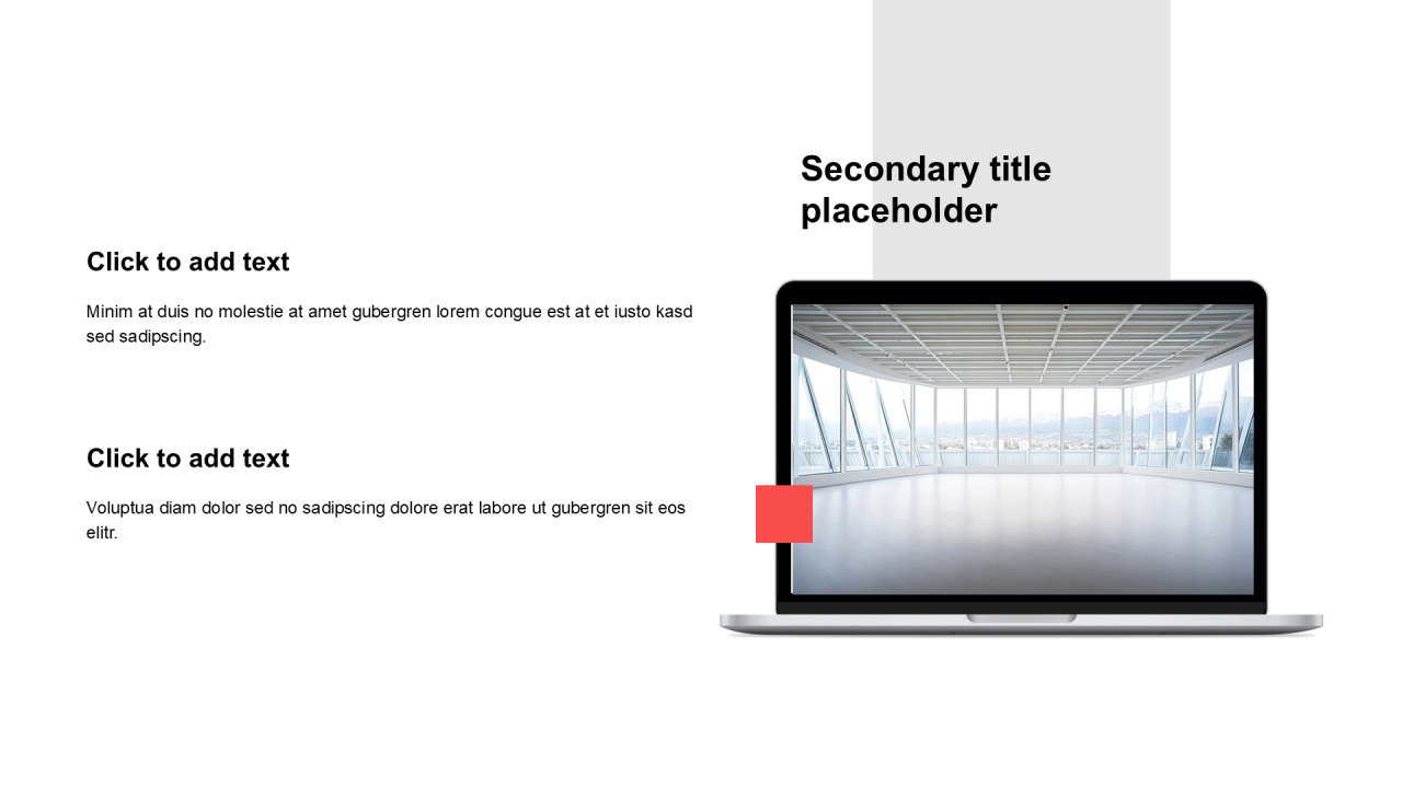 简约扁平含图片列表