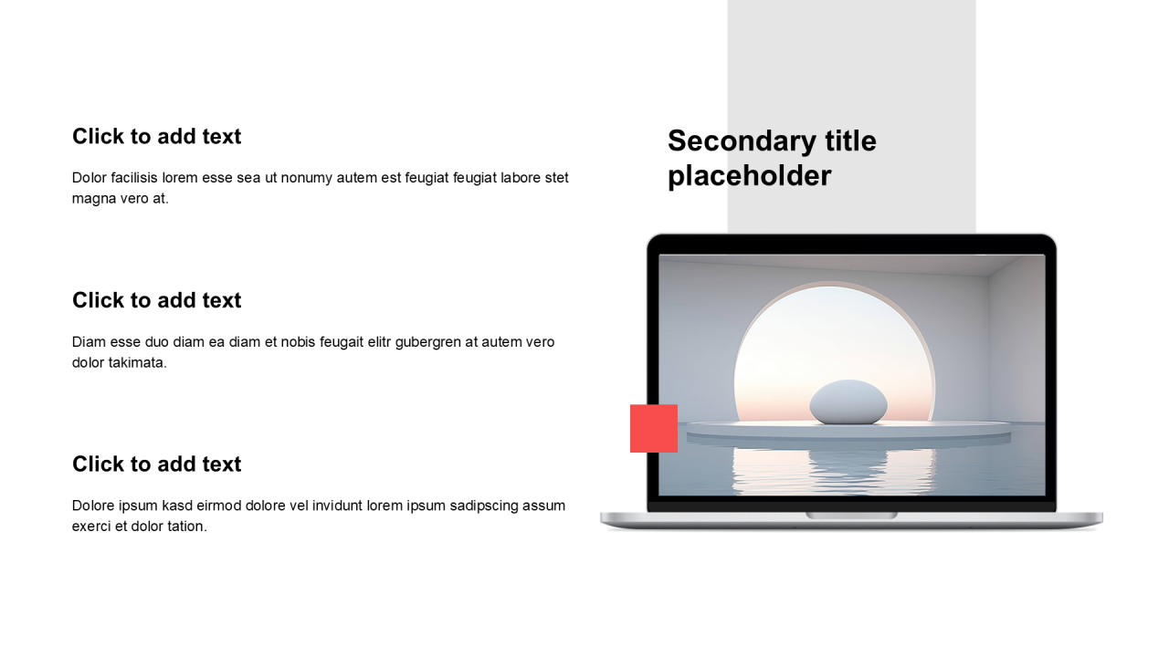 简约扁平含图片列表