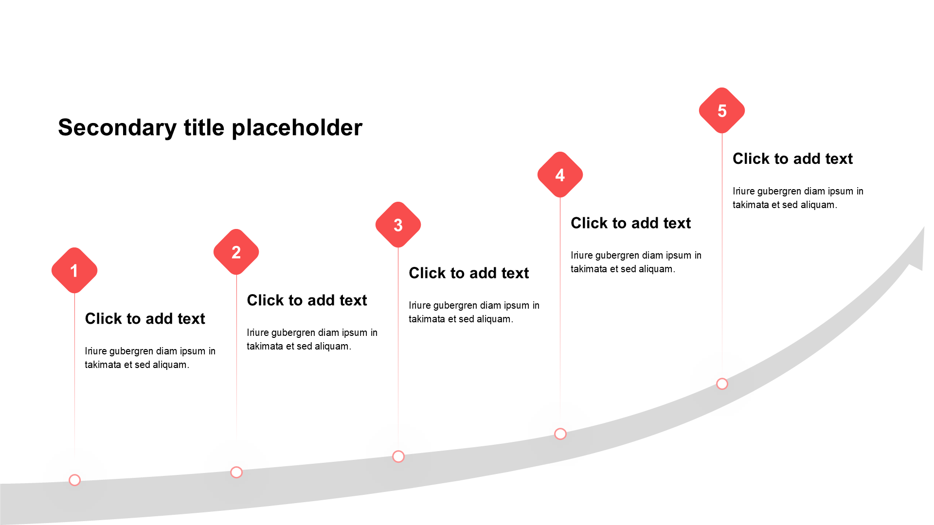 Simple and flat pure text process