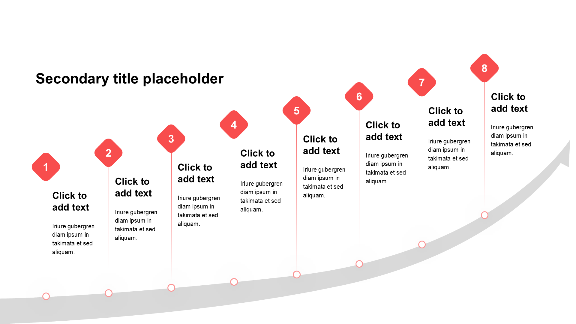 Simple and flat pure text process