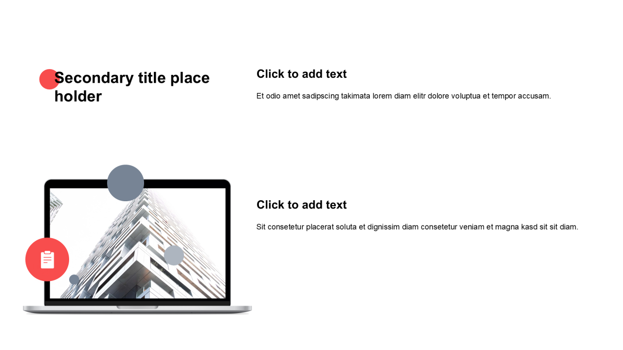 简约扁平含图片列表