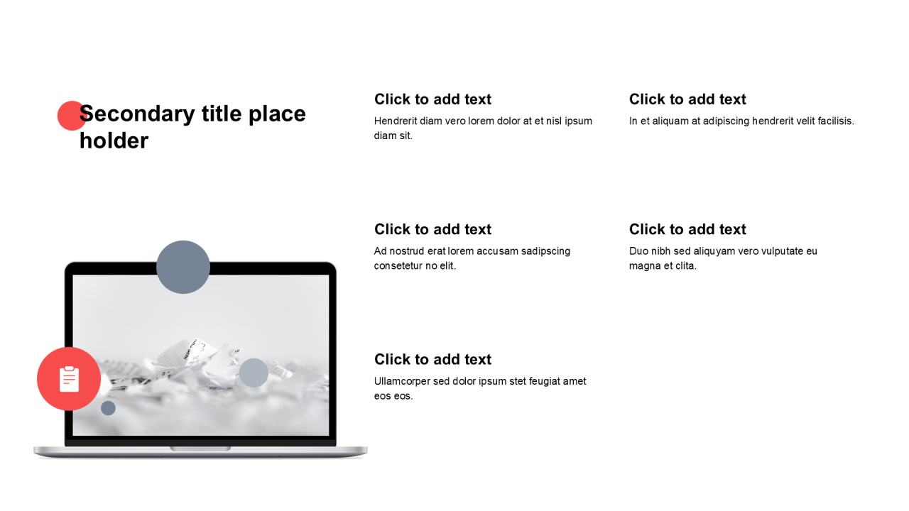 简约扁平含图片列表