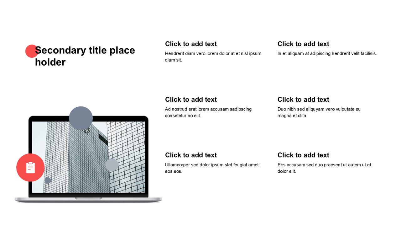 简约扁平含图片列表