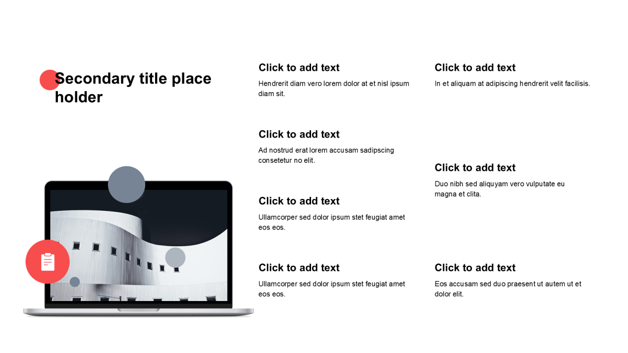 简约扁平含图片列表