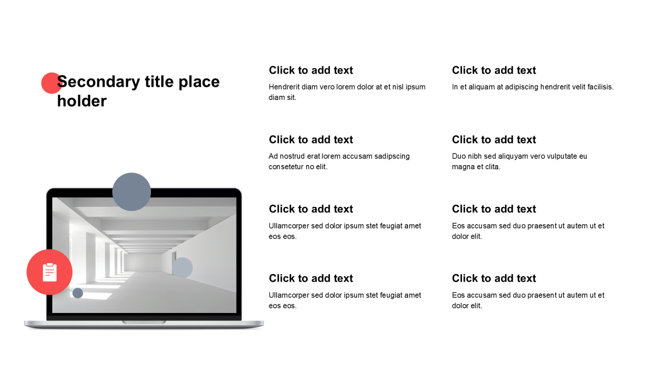 简约扁平含图片列表