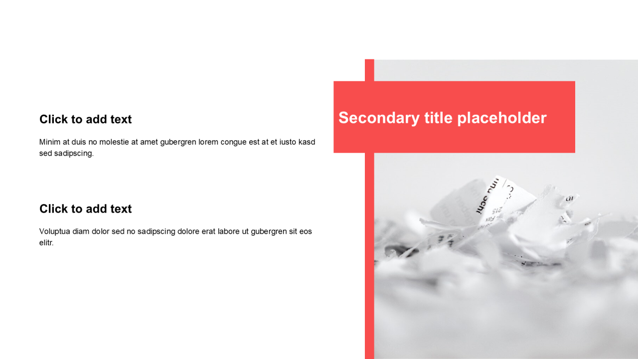 简约扁平含图片列表