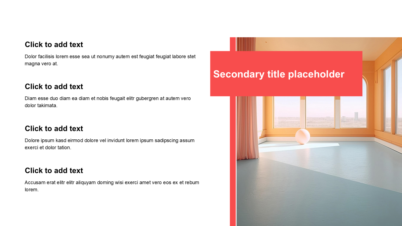 简约扁平含图片列表