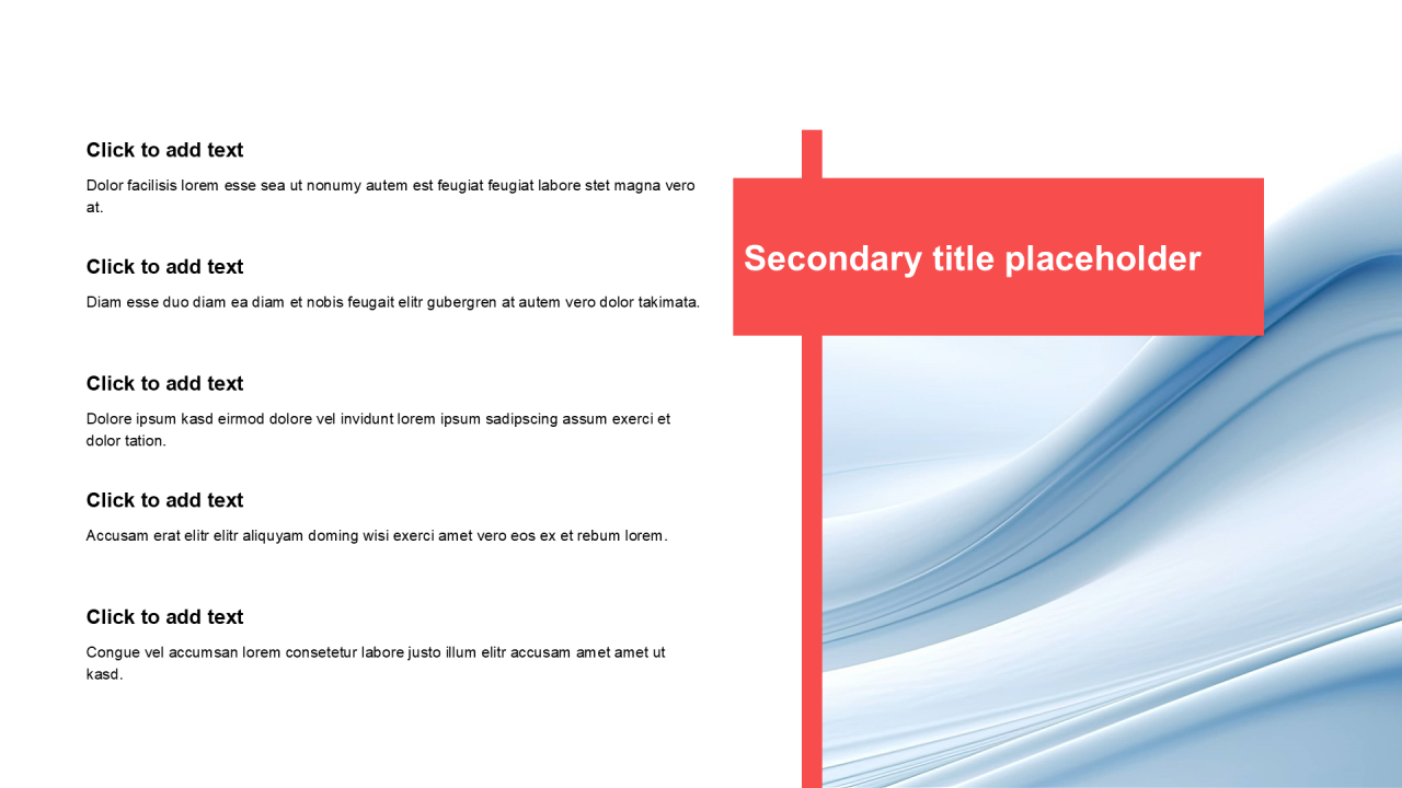 简约扁平含图片列表