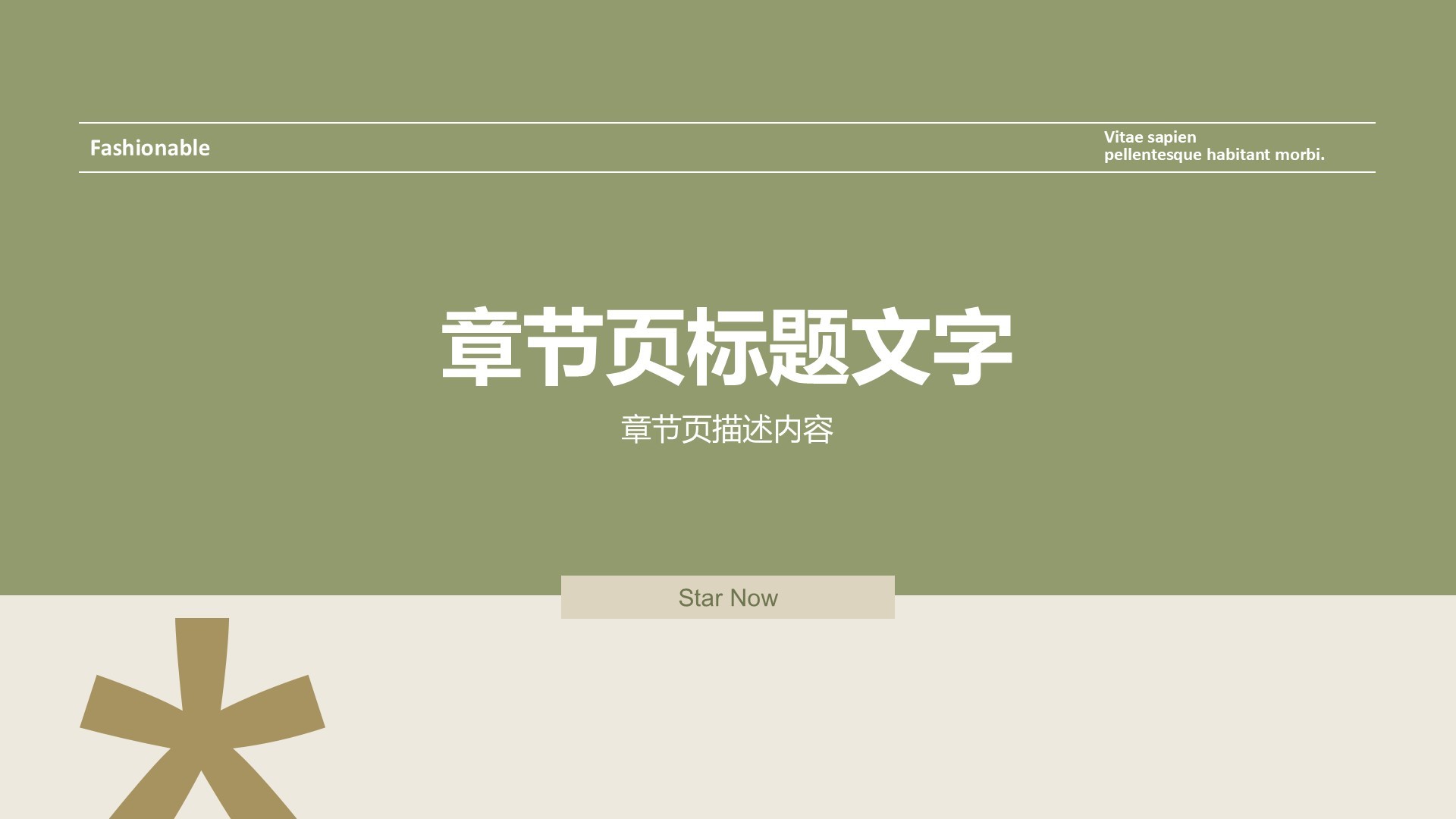 服装时尚活动策划PPT主题
