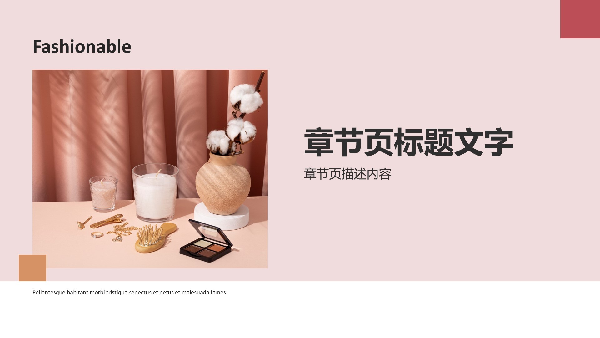 服装时尚活动策划PPT主题
