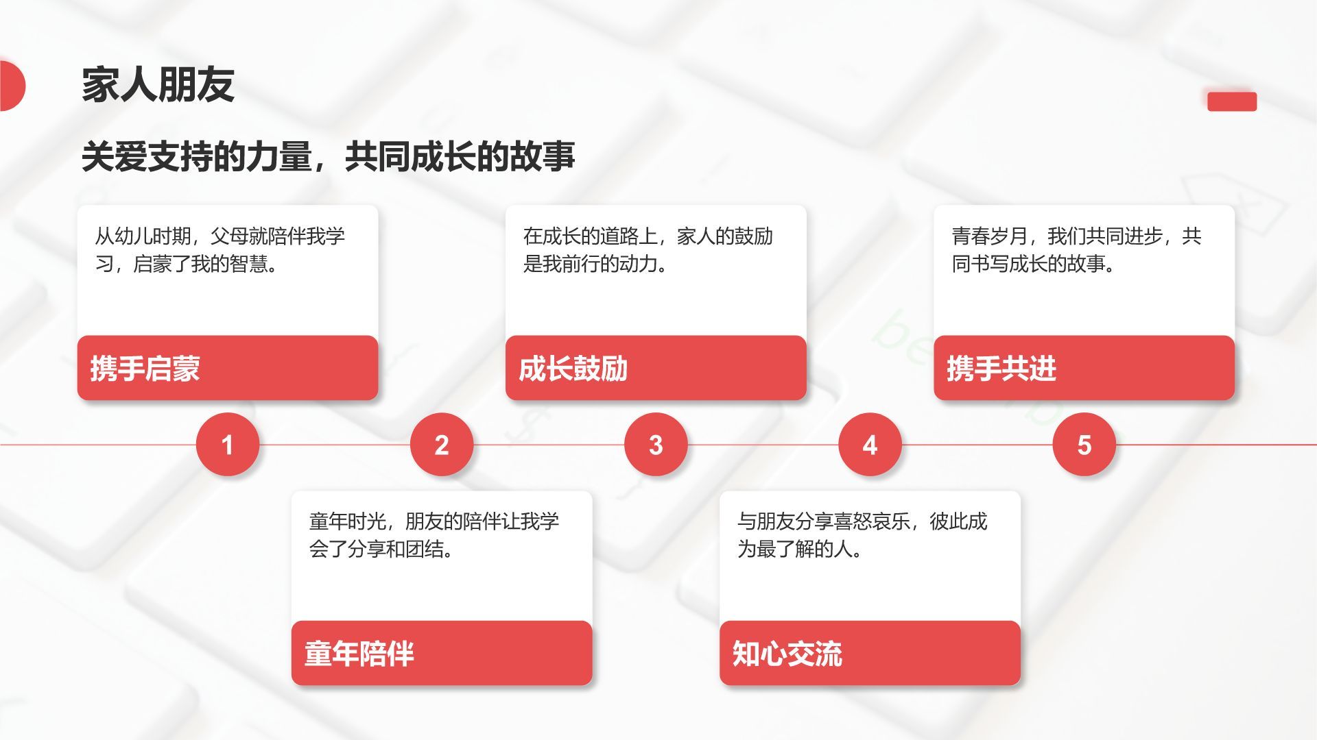 红色3D风大学生入学自我介绍PPT模板