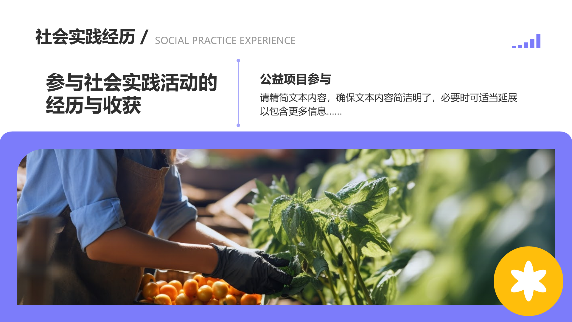 创意风大学生自我介绍PPT列表