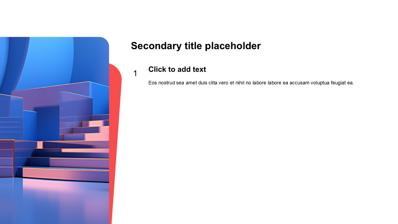 简约扁平含图片列表