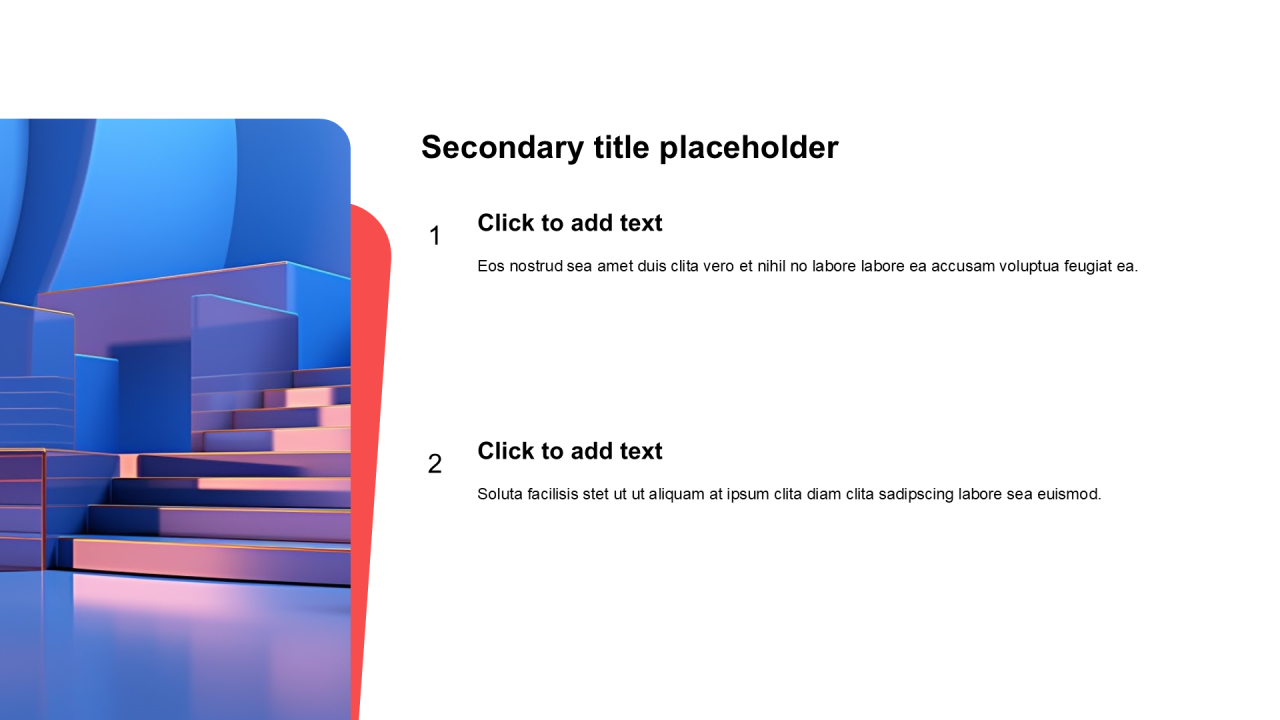 简约扁平含图片列表