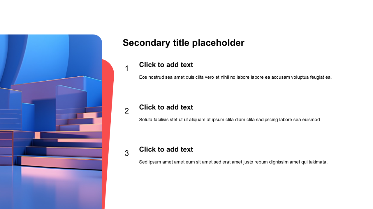 简约扁平含图片列表