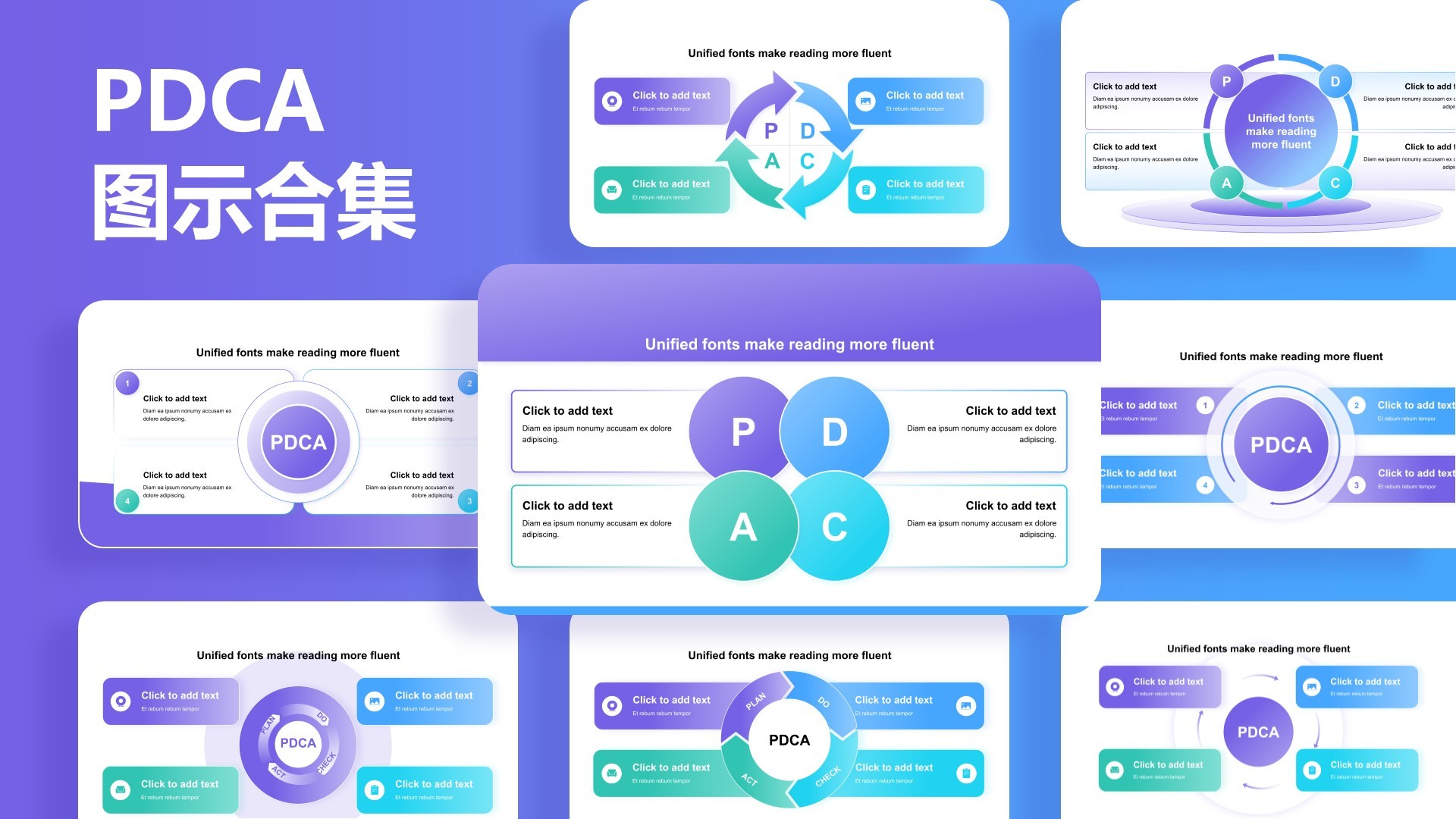 PDCA图示合集