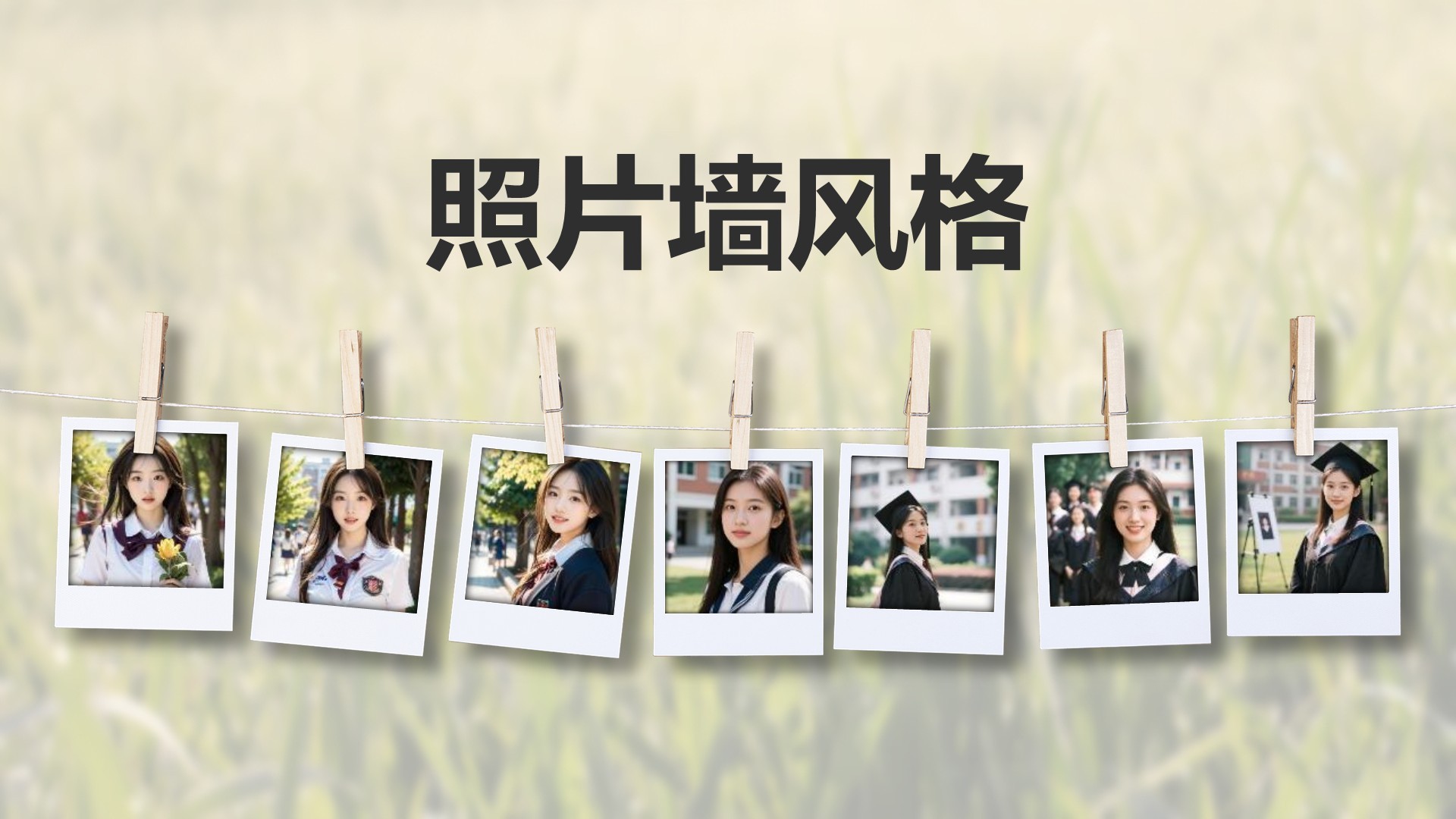 毕业季相册合集