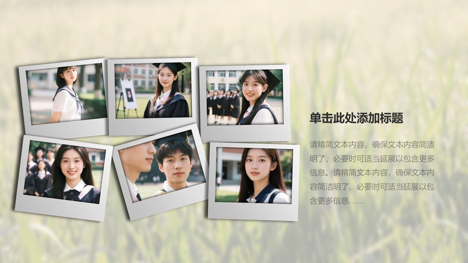 毕业季相册合集