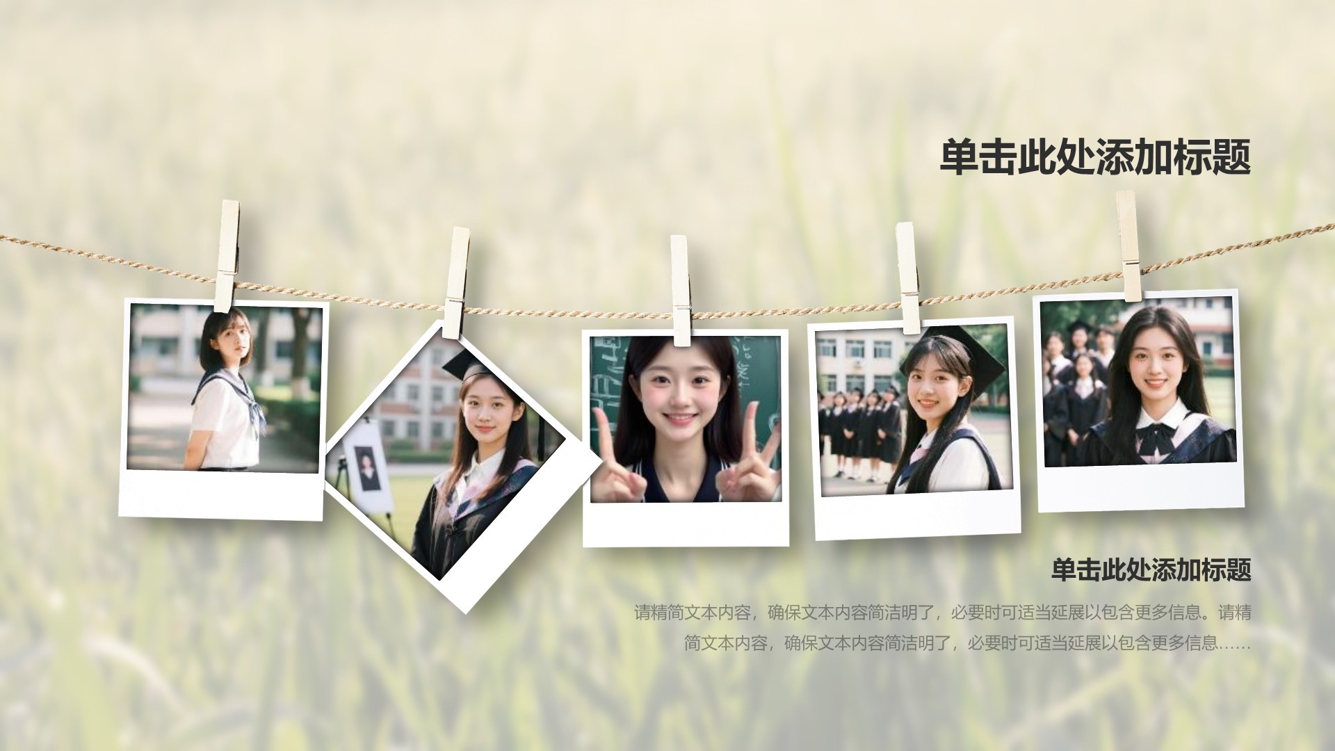 毕业季相册合集