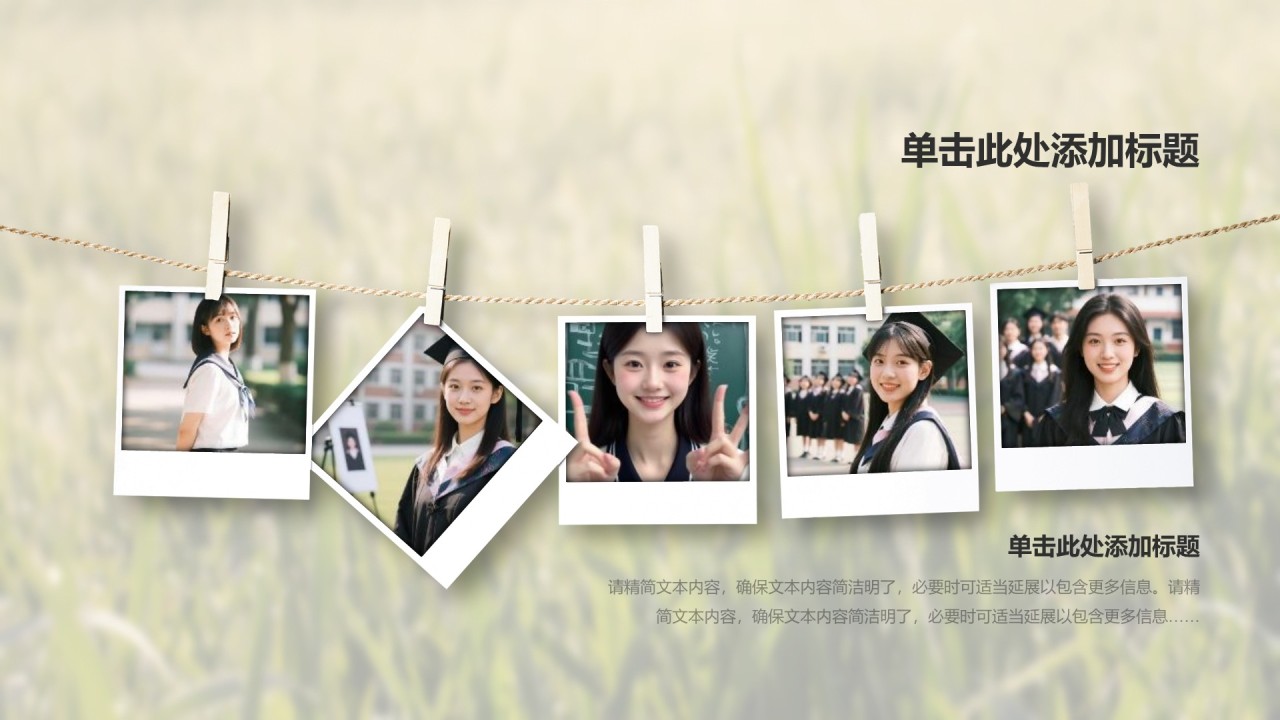 毕业季相册合集