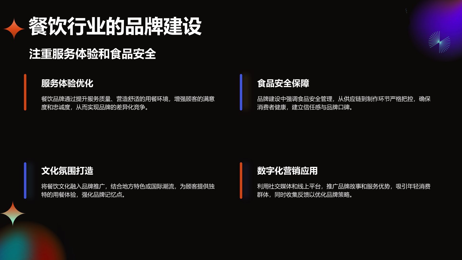 橙色酸性风通用行业品牌营销推广方案PPT模板