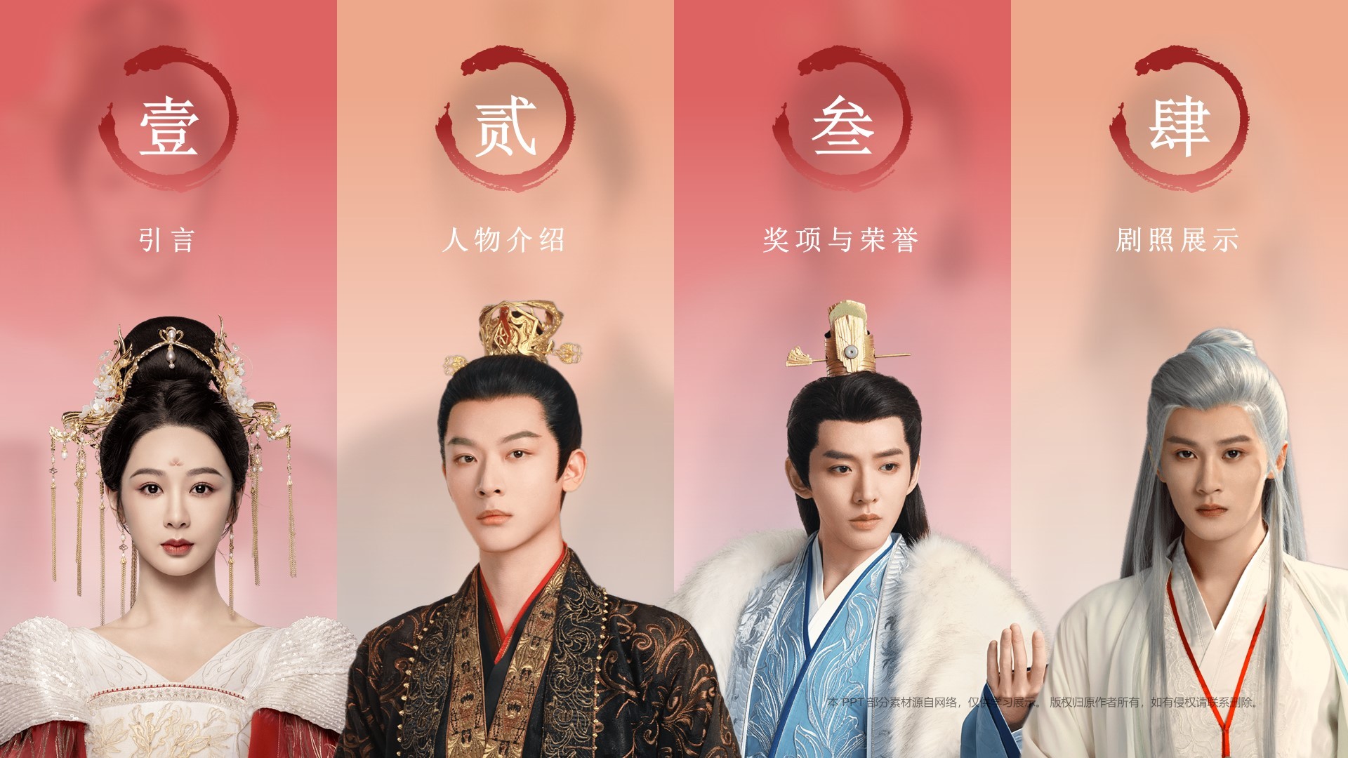 电视剧《长相思》介绍PPT