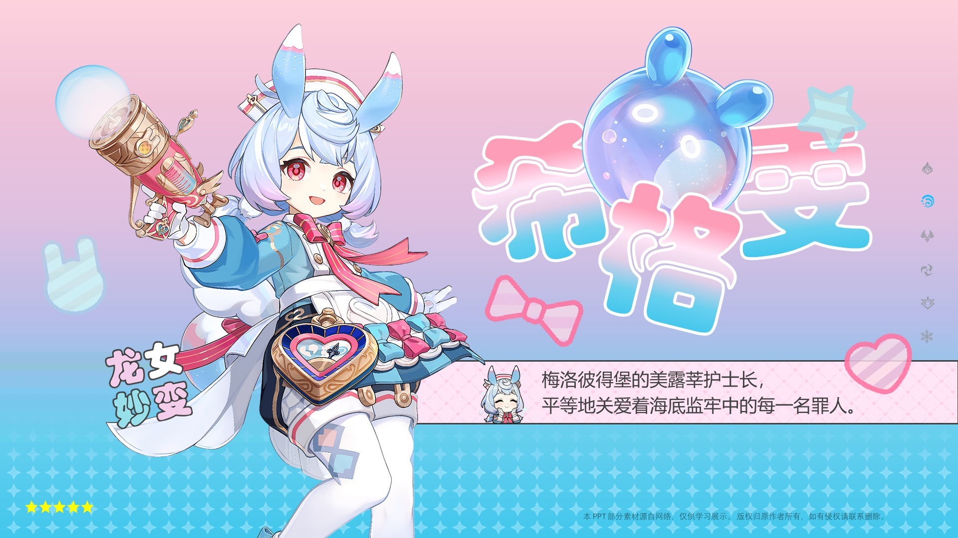 2024原神年终总结PPT