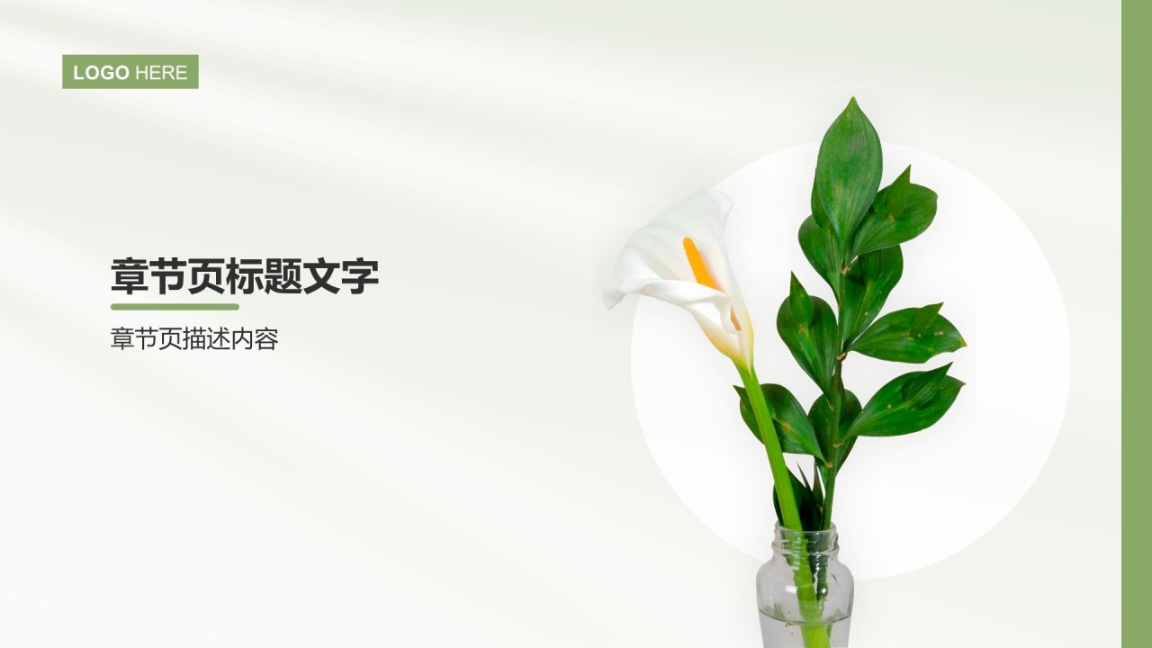 艺术广告行业营销方案PPT主题