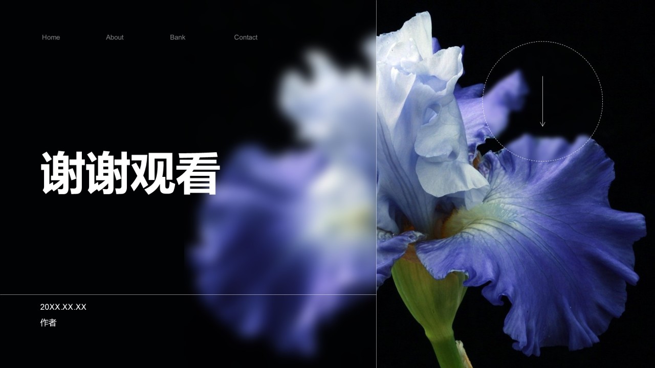 通用行业总结汇报PPT主题