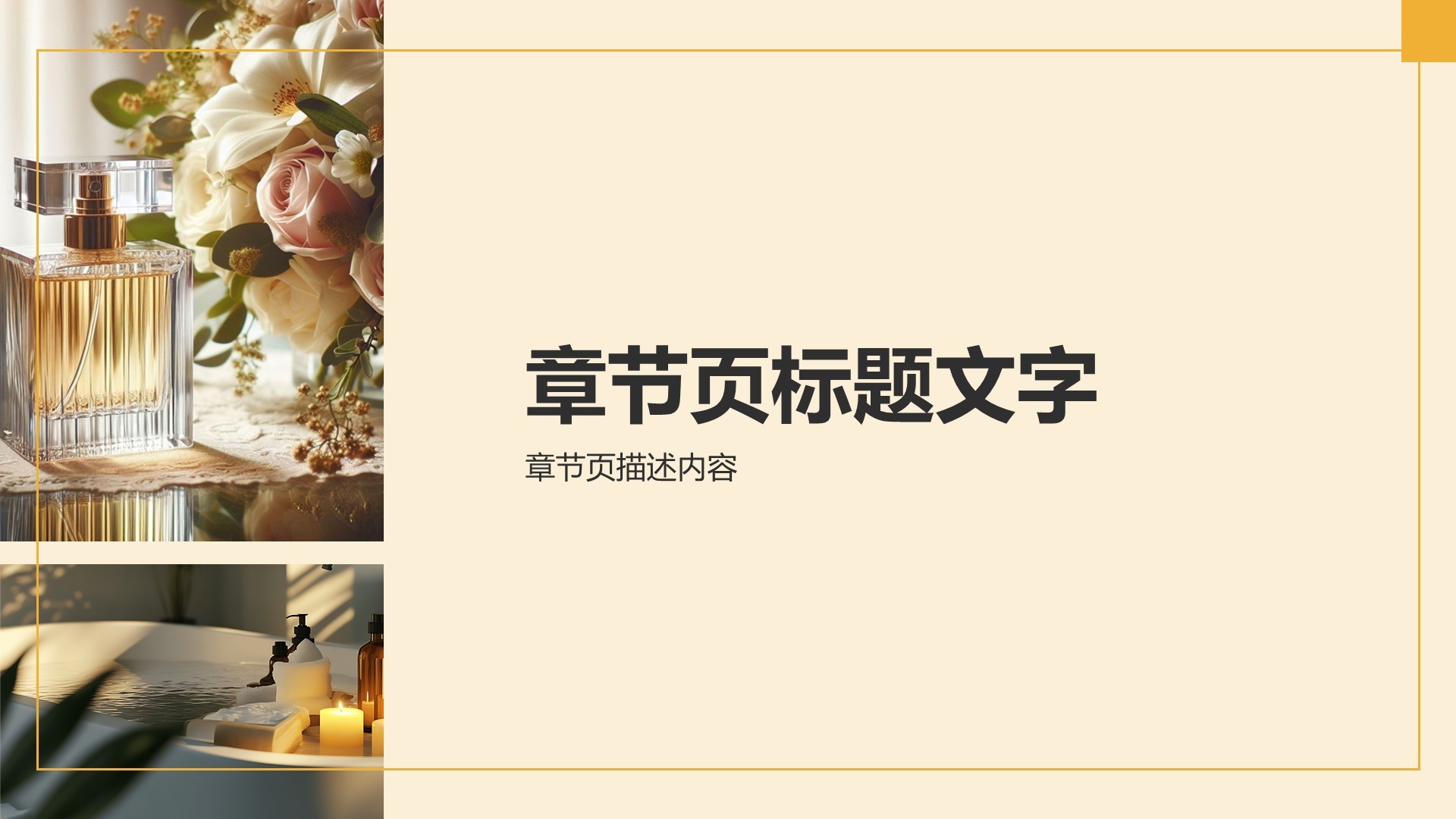 通用行业画册画报PPT主题