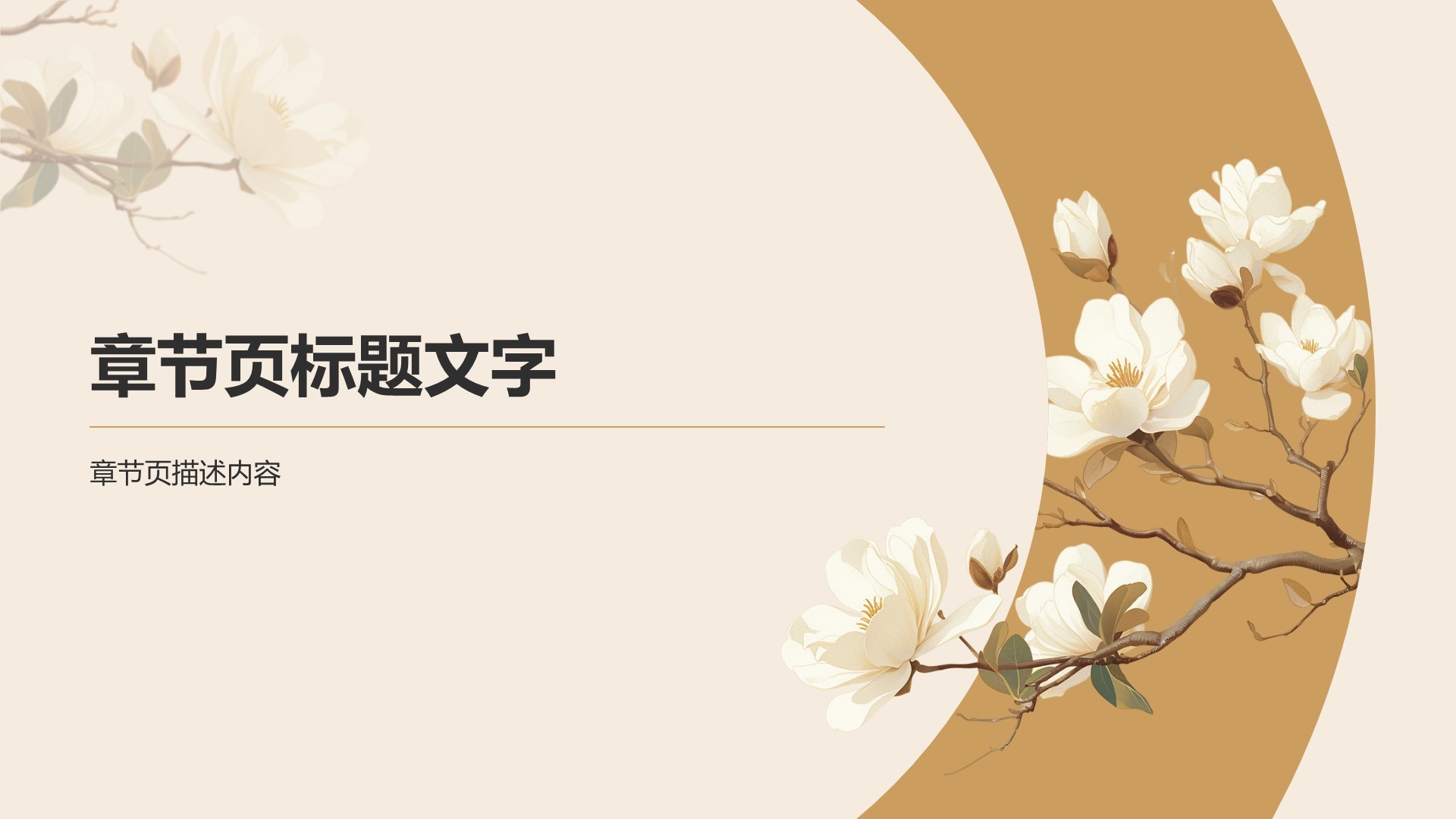 中华传统文化宣传课件PPT主题