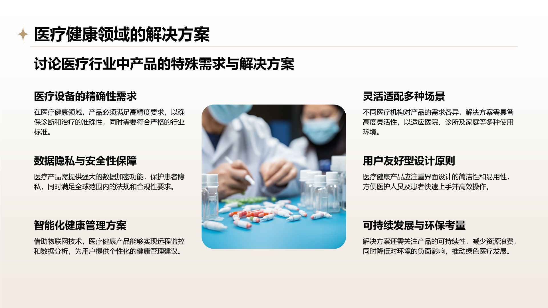 橙色摄影风通用行业产品介绍PPT模板