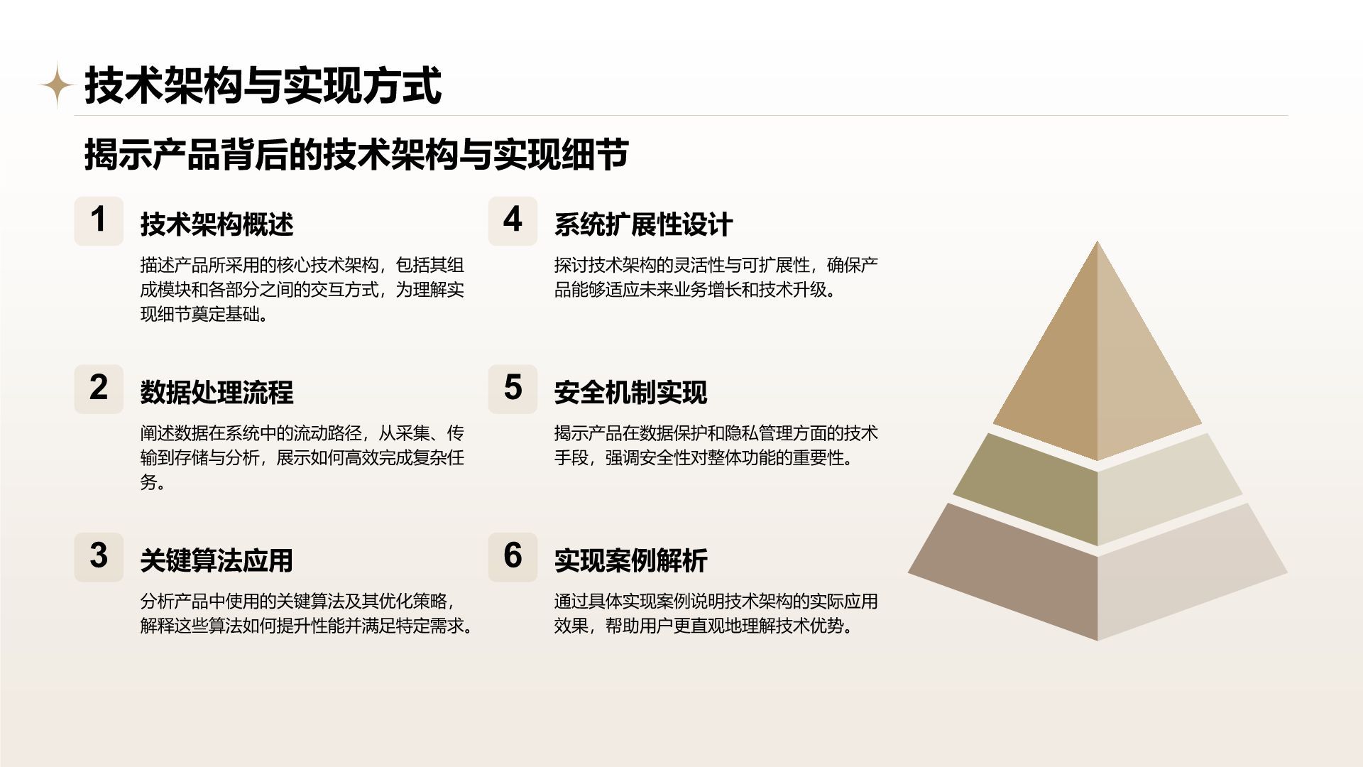 橙色摄影风通用行业产品介绍PPT模板