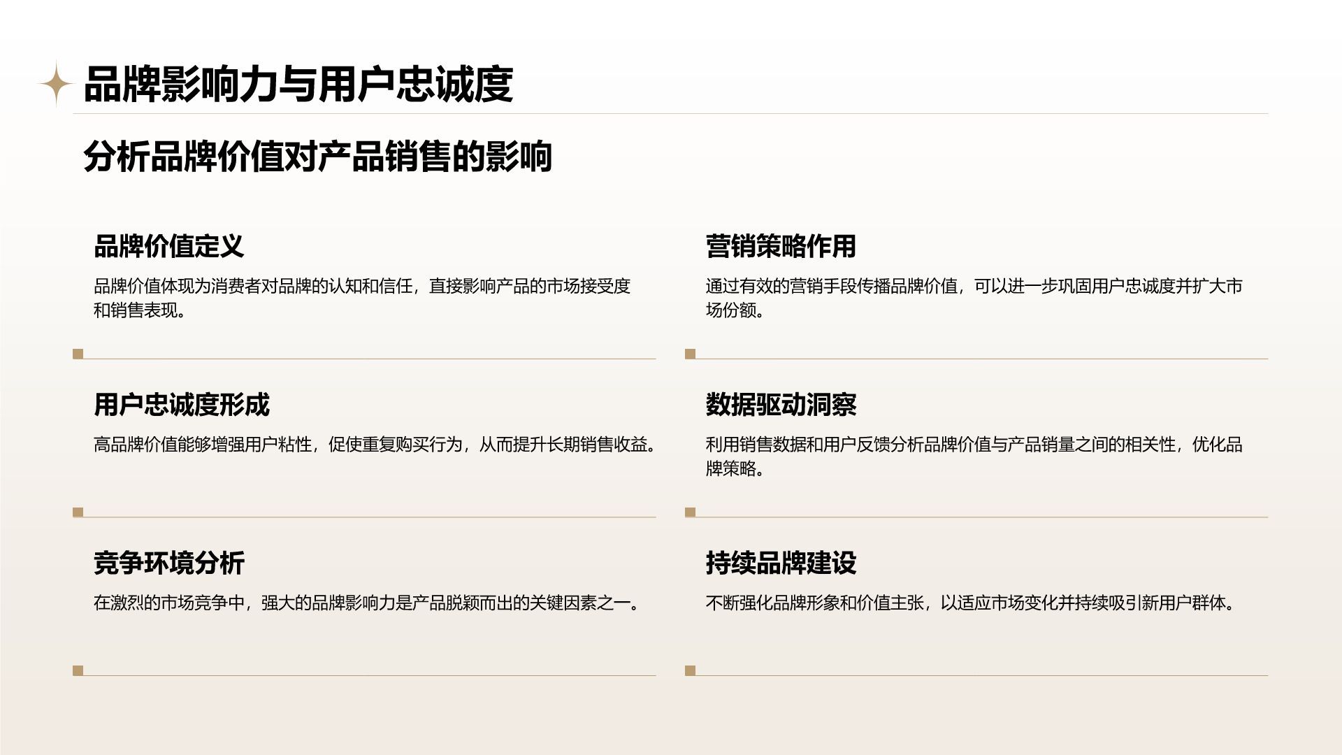 橙色摄影风通用行业产品介绍PPT模板