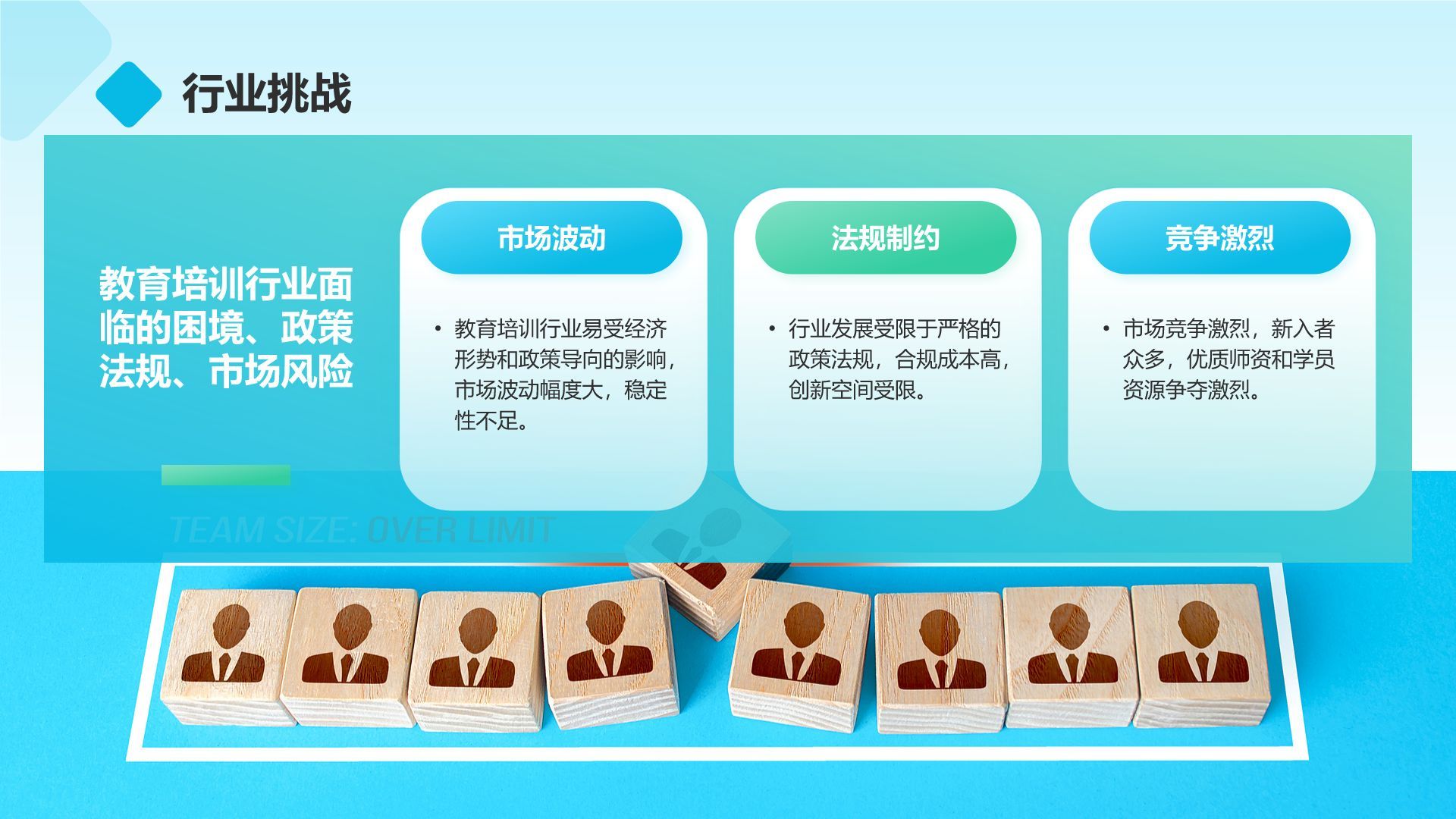 蓝色商务风我的大学生活与未来规划PPT模板