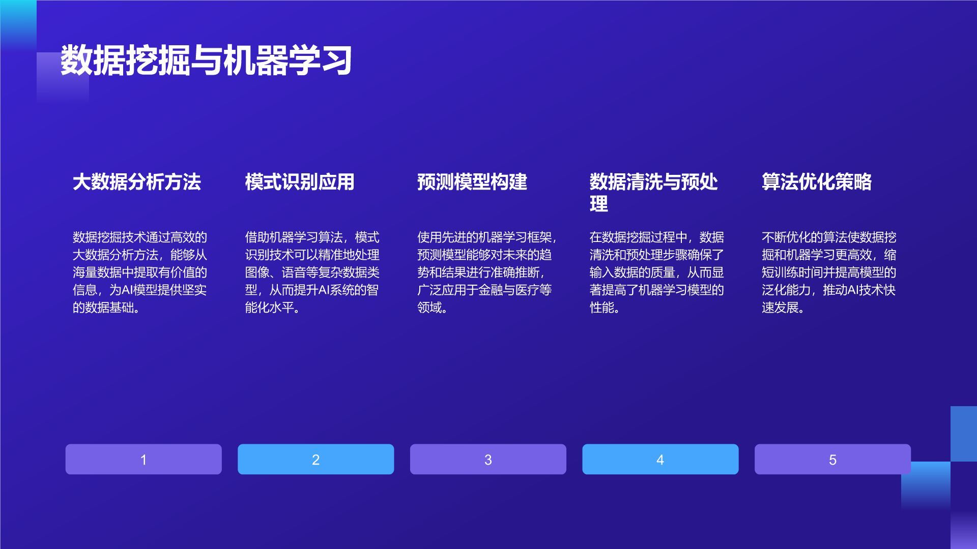紫色科技风通用行业AI发布会PPT模板