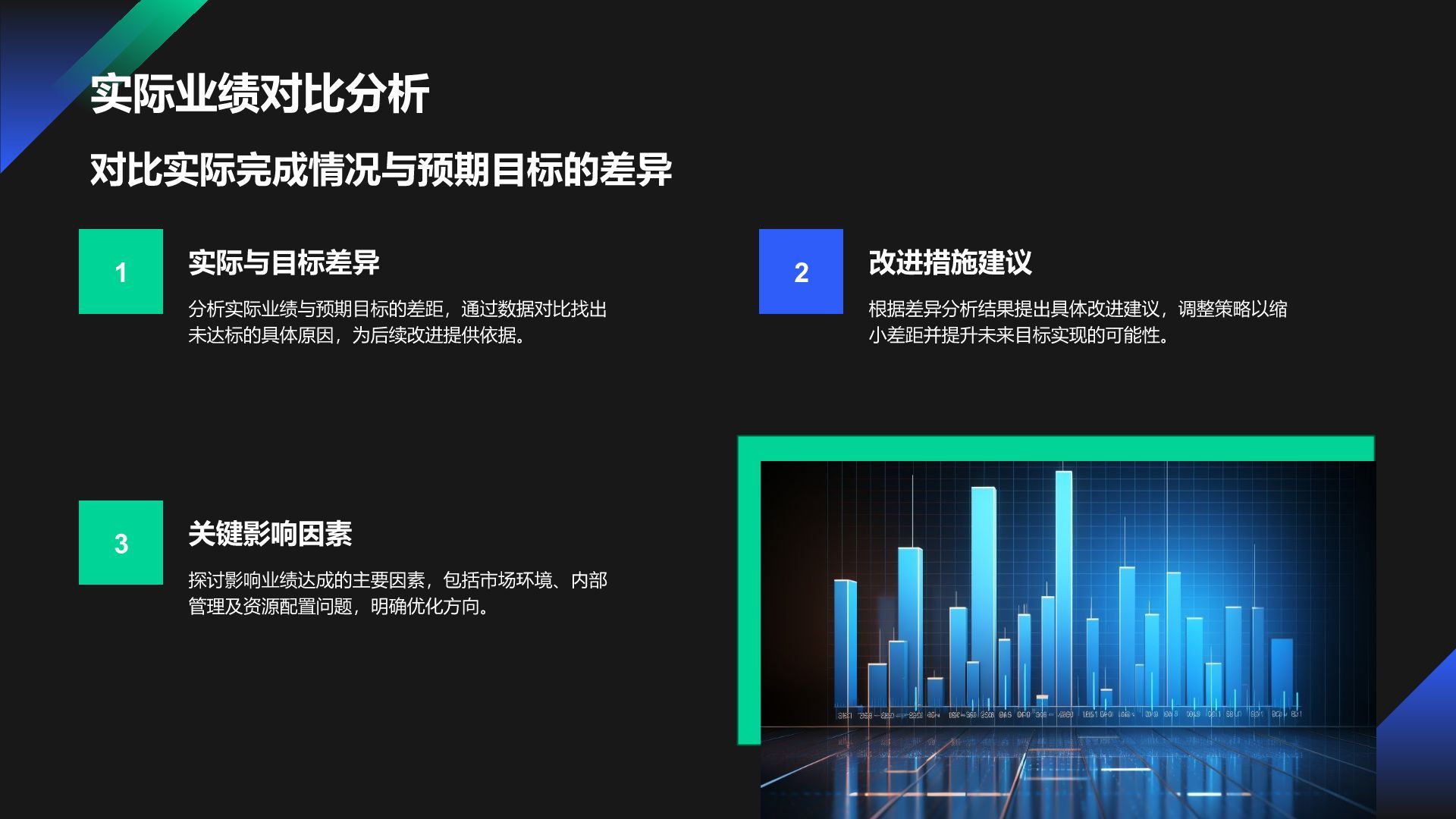 绿色商务风财务金融工作总结PPT模板