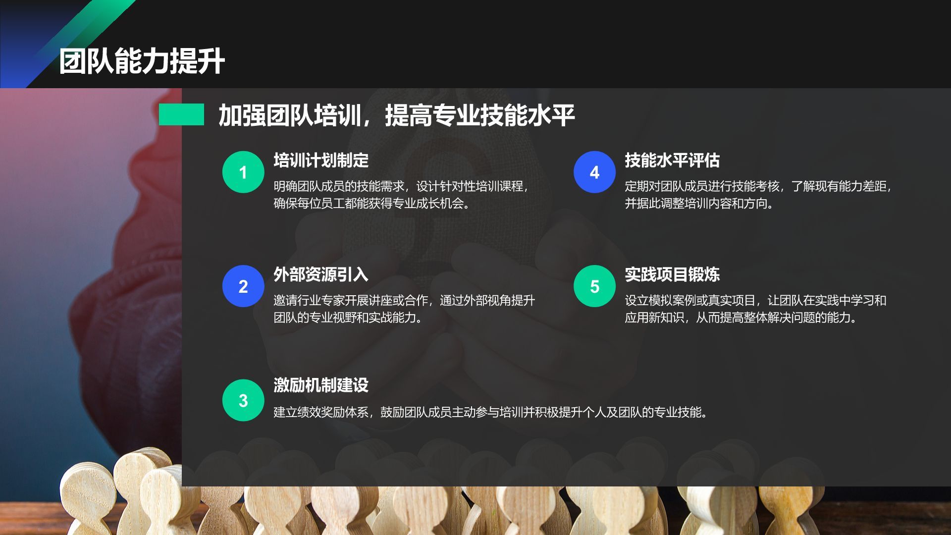 绿色商务风财务金融工作总结PPT模板