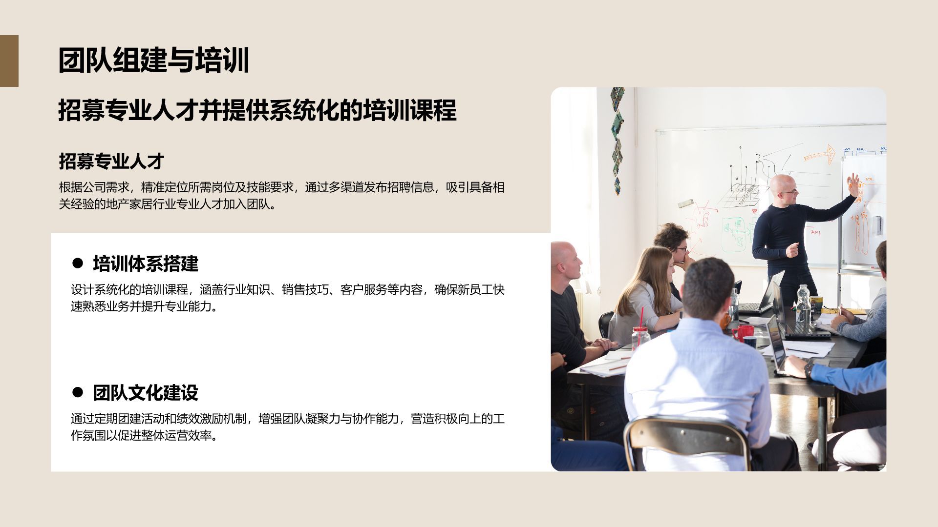 商务风地产家居商业计划书PPT模板