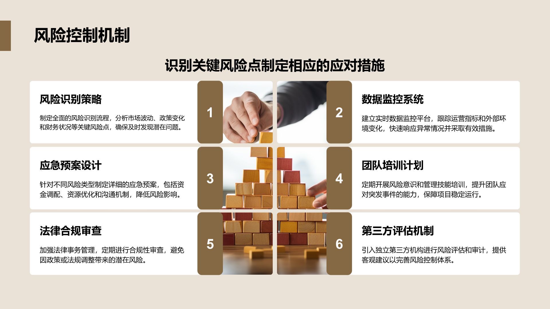 商务风地产家居商业计划书PPT模板