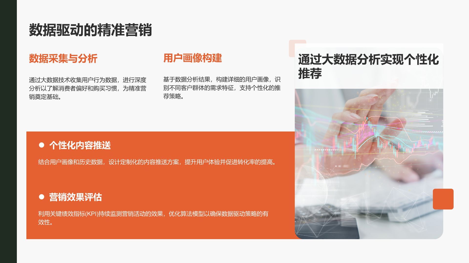 橙色商务风地产家居商业汇报PPT模板