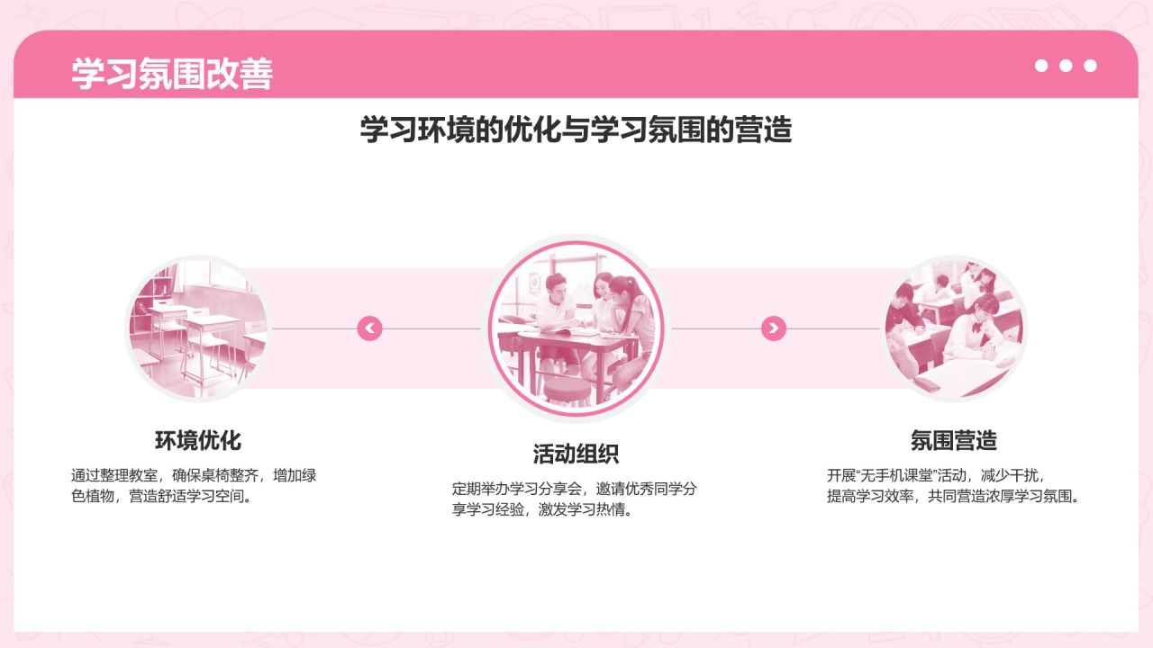 粉色3D风学习委员述职总结PPT模板